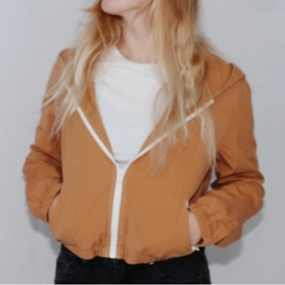 Forever 21 bomber.